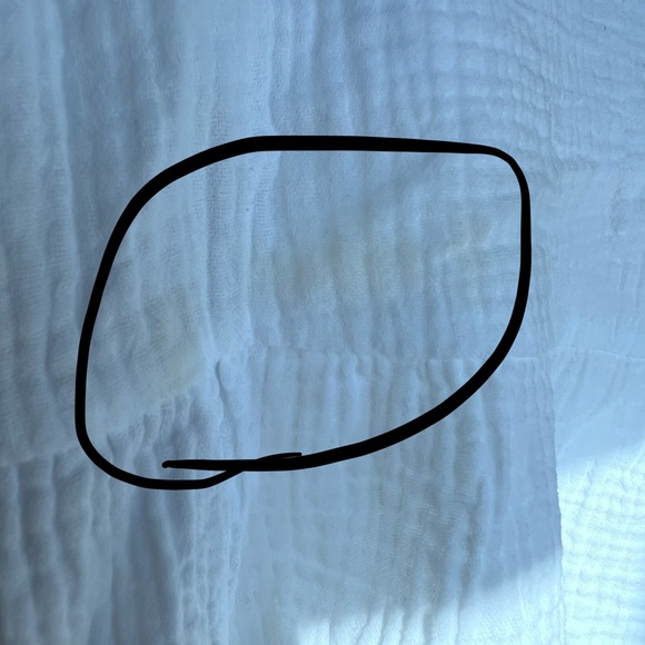 o.p.t Brigitte Dress Smocked bodice Puffed Tiered Sleeves Cotton Sz Small - Picture 15 of 16